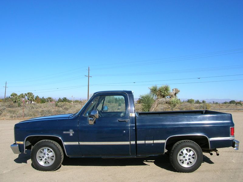 87 chevy c10 short bed